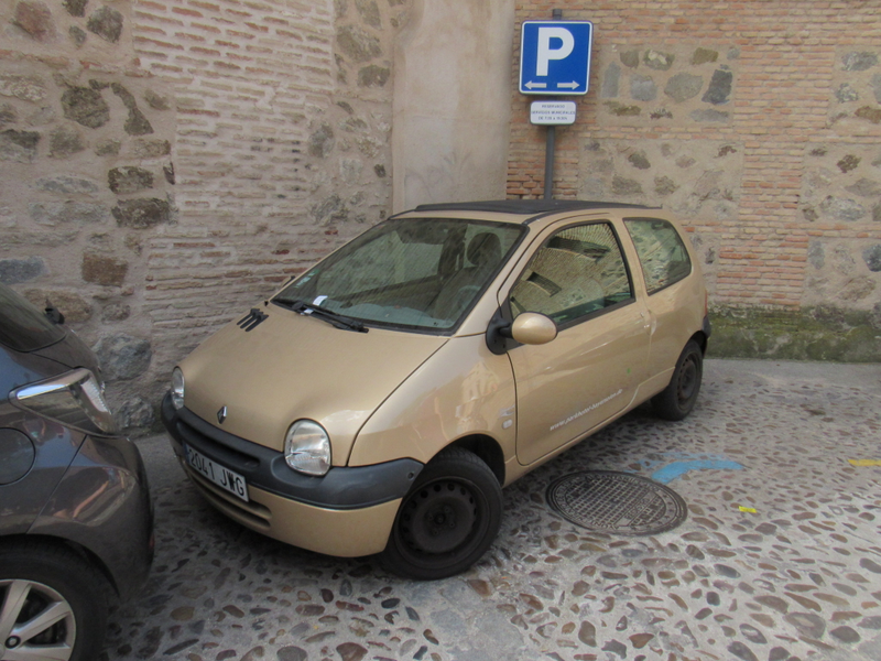 Renault Twingo, the happiest-looking car ever made.